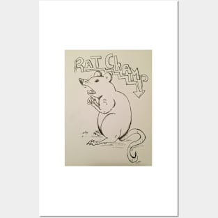 Rat Champ Posters and Art